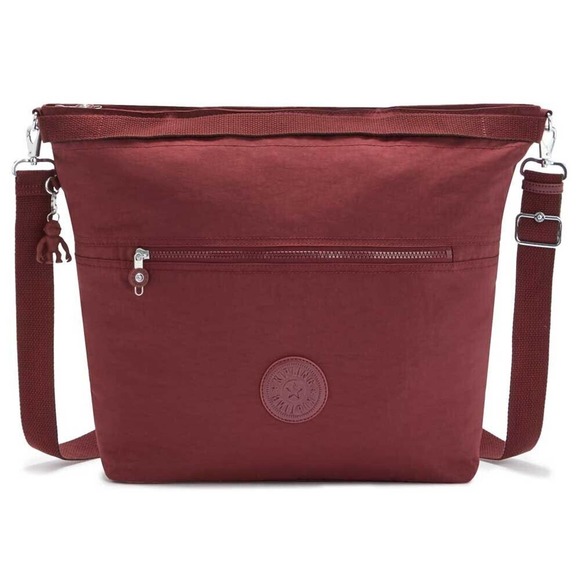 Kipling Handbags - Kipling Esti Tote Bag Intense Maroon KI3224 T89 $129